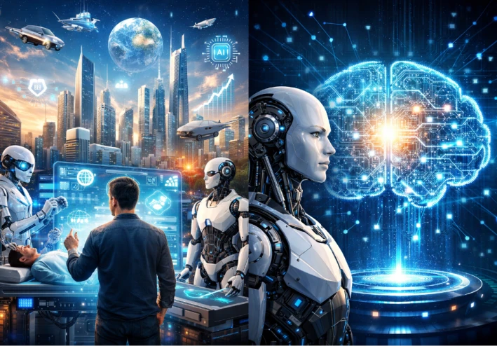 مستقبل الذكاء الصناعي: كيف سيبدو العالم في 2035؟ (رؤية شاملة)