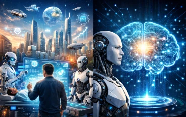 مستقبل الذكاء الصناعي: كيف سيبدو العالم في 2035؟ (رؤية شاملة)