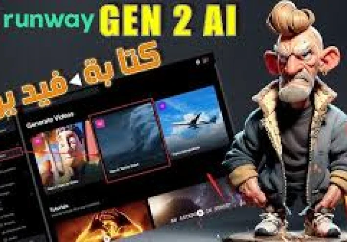 للربح من النت من خلال اداة    Runway ML Gen-2: صناعة الفيديو السينمائي بالذكاء الاصطناعي