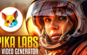 الربح من الانترنت من خلال اداة الفيديو   Pika Labs: ثورة تحويل النص إلى فيديو بالذكاء الاصطناعي