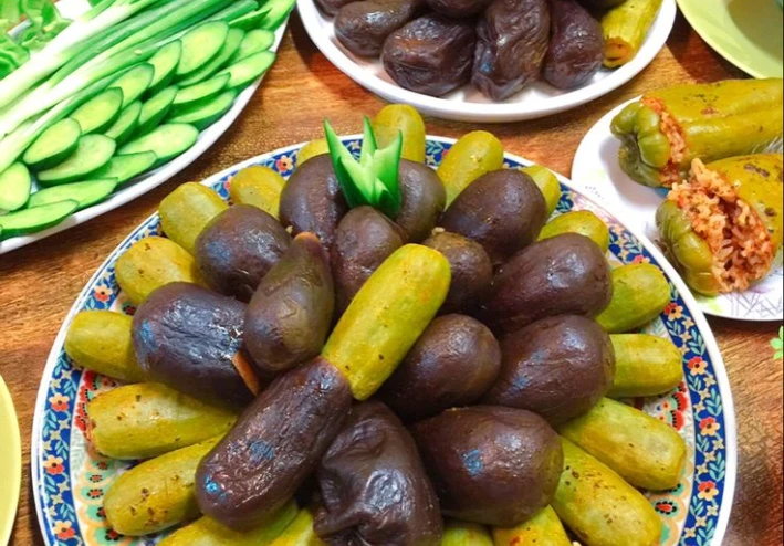 طريقة عمل المحاشي الأردني الأصلية