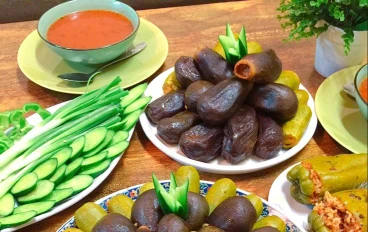 طريقة عمل المحاشي الأردني الأصلية  