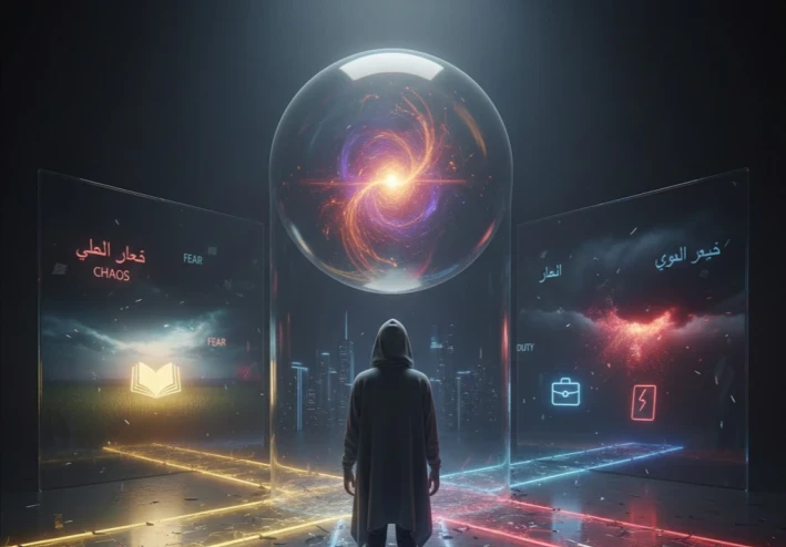 الصراع الدخلي و النفسي