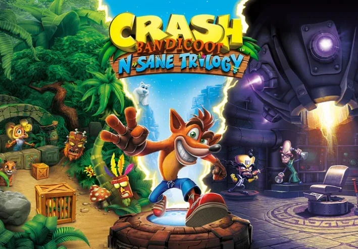 تحميل لعبة كراش بانديكوت Crash Bandicoot للكمبيوتر مجانًا برابط مباشر