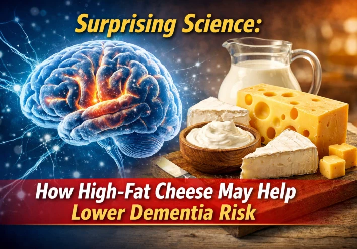 Surprising Science: How High-Fat Cheese May Help Lower Dementia Risk