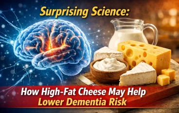 Surprising Science: How High-Fat Cheese May Help Lower Dementia Risk