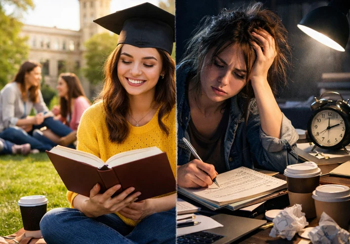 بين التوقع والواقع فى الجامعات