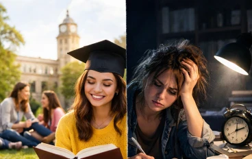 بين التوقع والواقع فى الجامعات 
