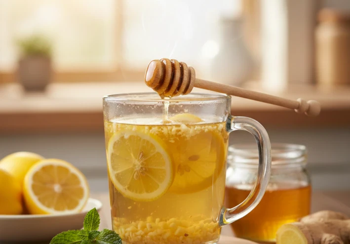 أقوى صيدلية طبيعية من بيتك