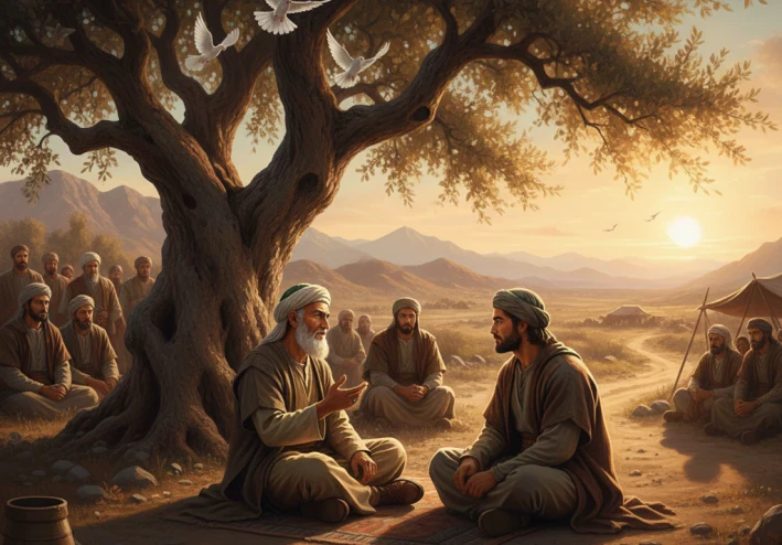 لقاء تحت الشجرة: قصة الفارسي الذي غيّر مجرى الإسلام