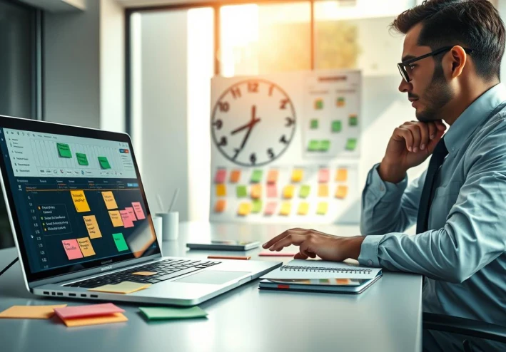 أفضل طرق إدارة الوقت للمشغولين جدًا مع خرائط زمنية وأدوات قياس عملية | لهم البشرى