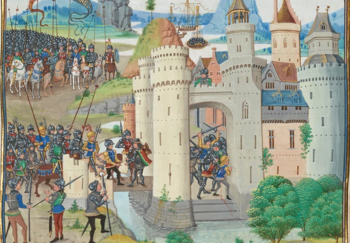 معركة كاليه (1350) وأهميتها في سياق حرب المئة عام