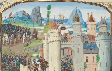 معركة كاليه (1350) وأهميتها في سياق حرب المئة عام