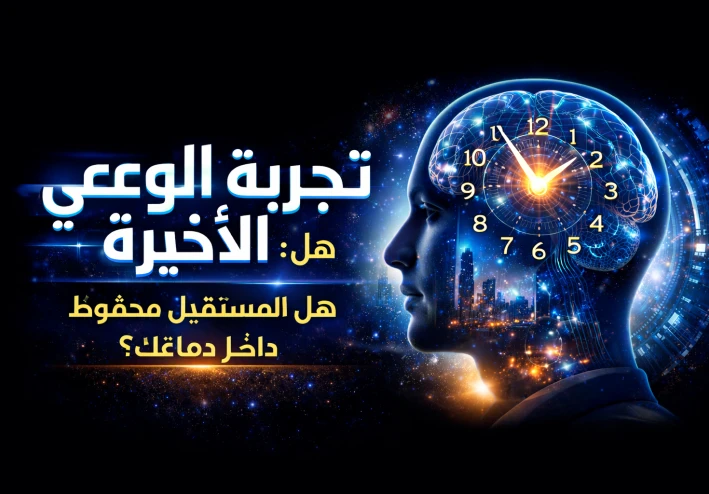تجربة الوعي الأخيرة: هل المستقبل محفوظ داخل دماغك؟