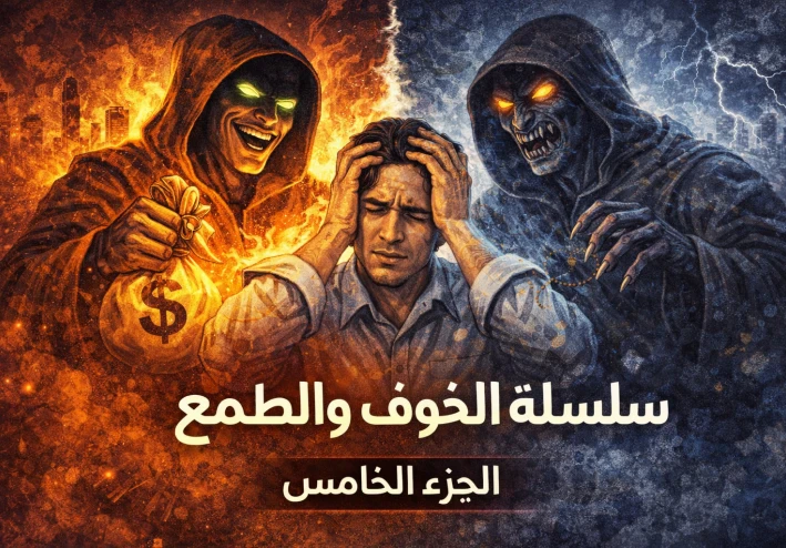 (ج 5) الخوف والطمع: استراتيجية الحكماء.. كيف تحول مشاعرك إلى ثروة مستدامة؟