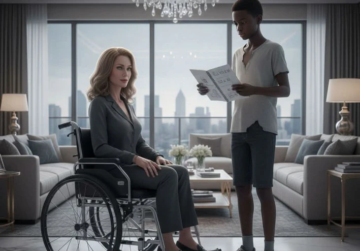 الولد الذي أعادني إلى الوقوف