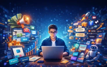 كيف تبني دخلًا شهريًا ثابتًا من الإنترنت بدون رأس مال؟ دليل عملي 2026