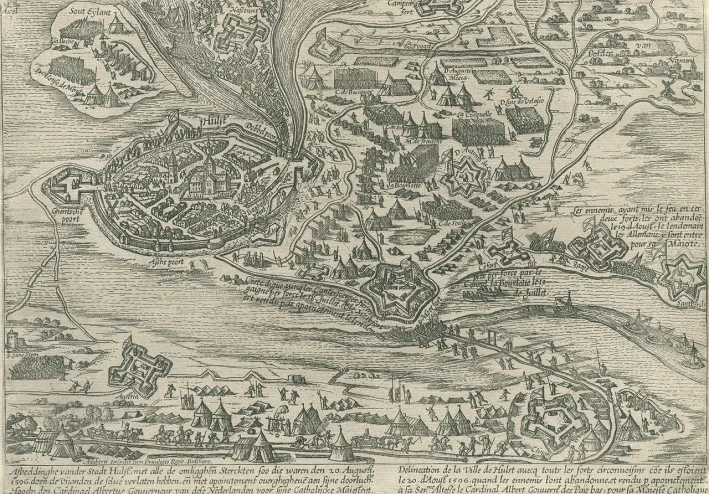 حصار هولست (1596): صدام إسباني–هولندي في قلب حرب الثمانين عامًا