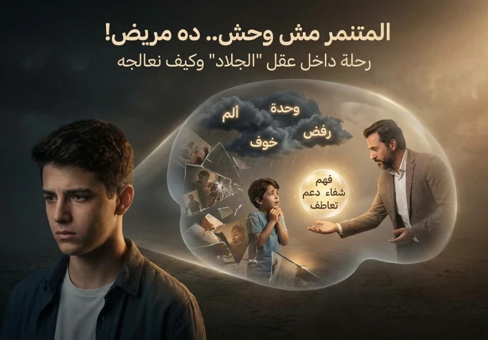 المتنمر مش وحش.. ده مريض!".. رحلة داخل عقل "الجلاد" وكيف نعالجه قبل أن يدمر نفسه والآخرين