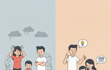  كيف تنجو بنفسك (وبأولادك) من "كابوس" قلق الامتحانات؟