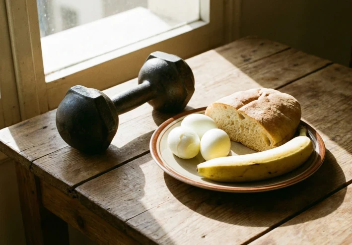 فورمة الغلابة.. إزاي تعمل عضلات في الجيم بميزانية "طالب" من غير مكملات!