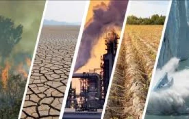 التغيرات المناخية وتأثيرها على الانسان واسبابها 