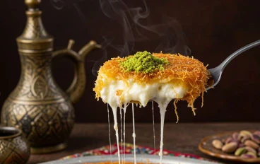 الكنافة النابلسية… ملكة الحلويات في الأردن 