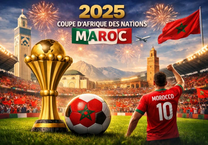 كأس إفريقيا للأمم 2025 بالمغرب: بطولة قارية برؤية عالمية