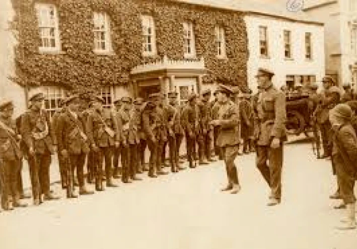 كيلمالوك بين يوليو وأغسطس 1922: إحدى أكبر معارك الحرب الأهلية الأيرلندية