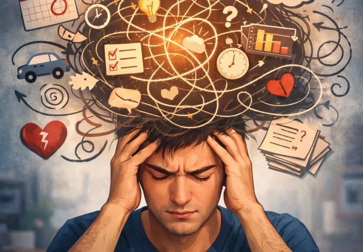 كيف تتخلص من Overthinking وتأثيره على حياتك اليومية ؟!