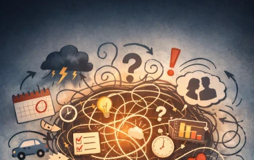 كيف تتخلص من Overthinking وتأثيره على حياتك اليومية ؟!