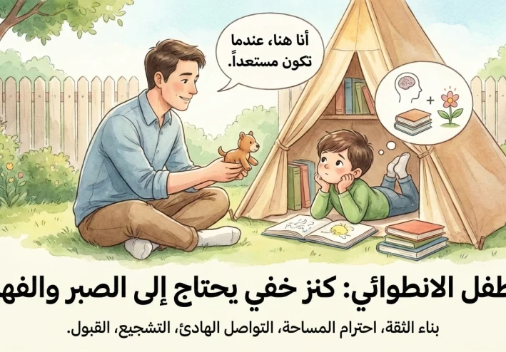 "ابني دايماً لوحده!".. اكتشف الكنز المخفي داخل "الطفل الانطوائي" وتوقف عن محاولة إصلاحه