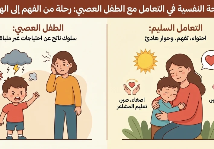 "الصويت مش حل!".. دليلك النفسي لترويض "الوحش الصغير" داخل ابنك العصبي بمنتهى الهدوء