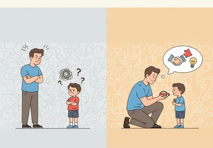 "رأسه ناشفة؟".. مبروك لديك قائد صغير! دليلك النفسي لترويض الطفل العنيد دون كسر شخصيته