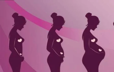 الثلث التاني من فترة الحمل وأعراضه 