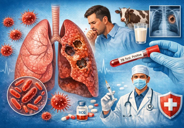 مرض الدرن (السل)