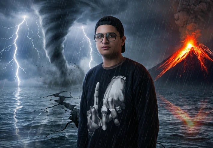 كوارث طبيعيه (natural disasters)