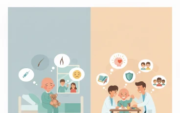 "محارب بلا سيف".. كيف نحمي نفسية طفل السرطان من الانهيار ونزرع الأمل وسط الألم؟