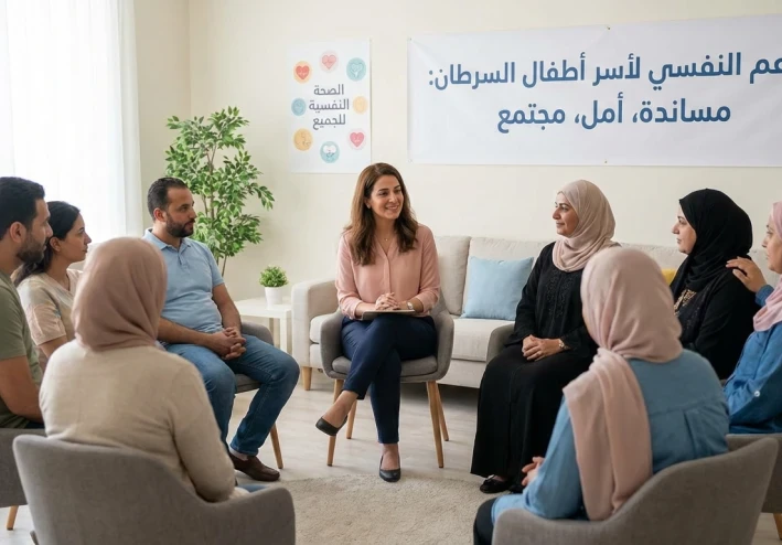 "من يحضن البطل؟".. رسالة إلى أم وأب طفل السرطان: لستم وحدكم، ومن حقكم أن تنهاروا قليلاً لتكملوا المعركة