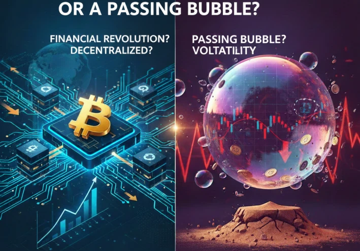 العملات المشفرة: ثورة مالية أم فقاعة عابرة؟