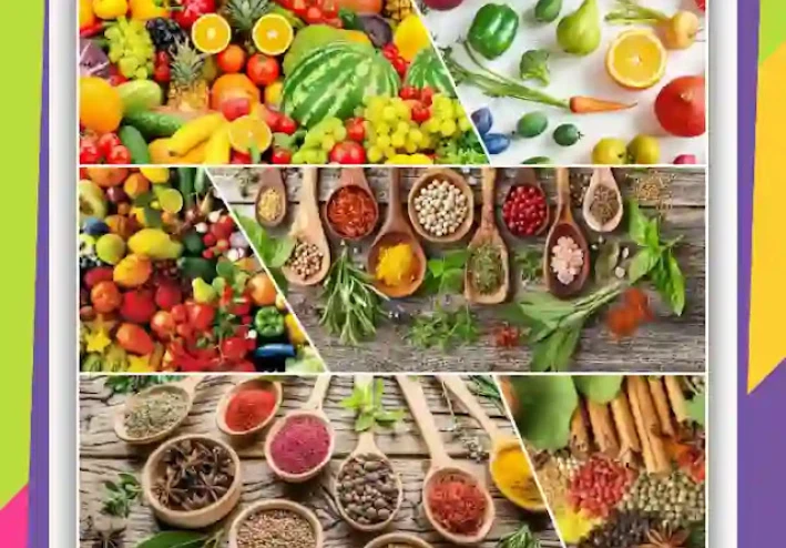 العلاج بالأعشاب والفاكهة والخضروات وتوضيح فوائدهم الصحية