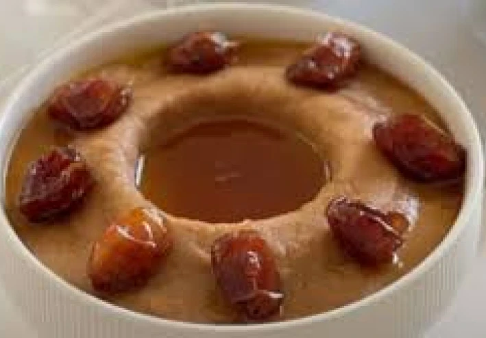 🌴🍯 طريقة عمل العريكة الجنوبية بالتمر حلوى تراثية بطعم أصيل من جنوب السعودية