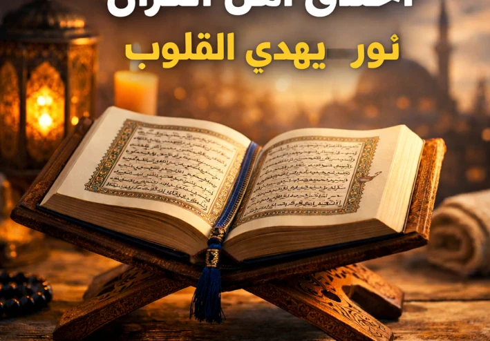 أخلاق أهل القرآن