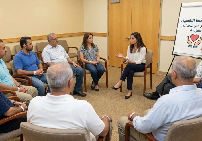 "زهقت من الأدوية!".. كيف تتصالح مع "ضيفك الثقيل" (المرض المزمن) وتحمي نفسيتك من الانهيار؟