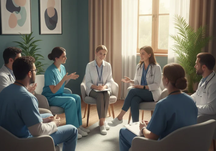 "مين بيعالج الدكتور؟".. الوجه الآخر للبالطو الأبيض: كيف تحمي نفسك من الاحتراق النفسي وأنت تنقذ حياة الآخرين؟