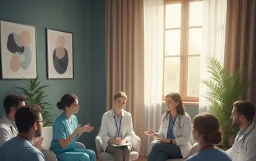 "مين بيعالج الدكتور؟".. الوجه الآخر للبالطو الأبيض: كيف تحمي نفسك من الاحتراق النفسي وأنت تنقذ حياة الآخرين؟