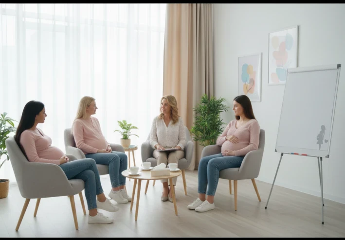 "بتعيطي من غير سبب؟".. مش مجرد هرمونات! دليلك للصحة النفسية أثناء الحمل عشان تعدي الـ 9 شهور بسلام