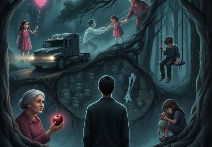 قصة تشويقيه باحداث واقعيه