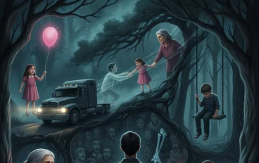 قصة تشويقيه باحداث واقعيه