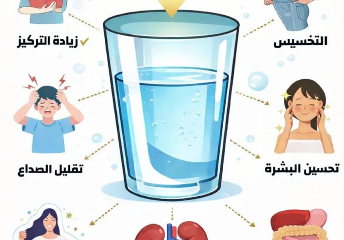 7 فوائد لشرب الماء,اسرار صحيه لن يخبرك بها احد